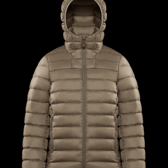 TNA Super Lite Packable Goose Down Puffer in Modern Taupel - Picture 6 of 14